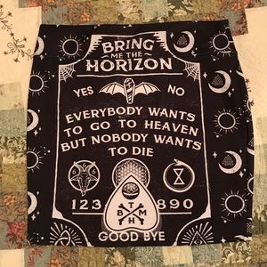 Bring Me The Horizon Skirt